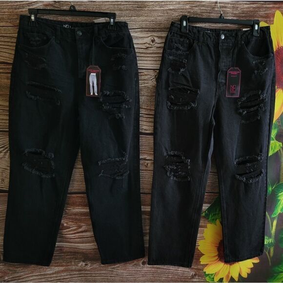 No Boundaries Denim - No Boundaries 2 pair Woman's super high rise jeans NWT